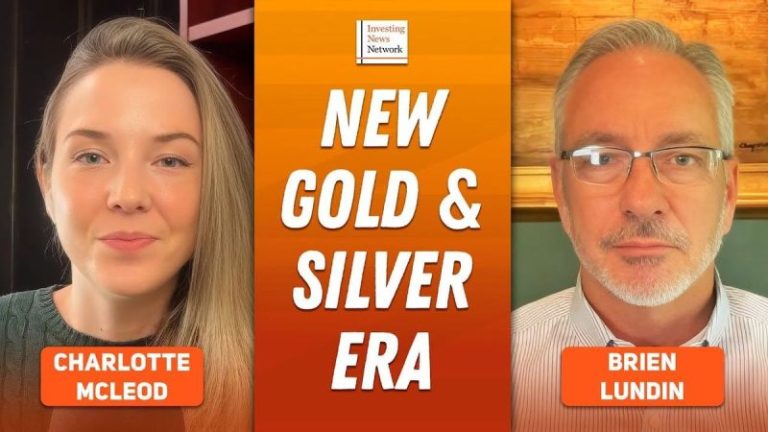 Brien Lundin: Gold at New US$3,000 Floor, Silver Supply Crunch Coming